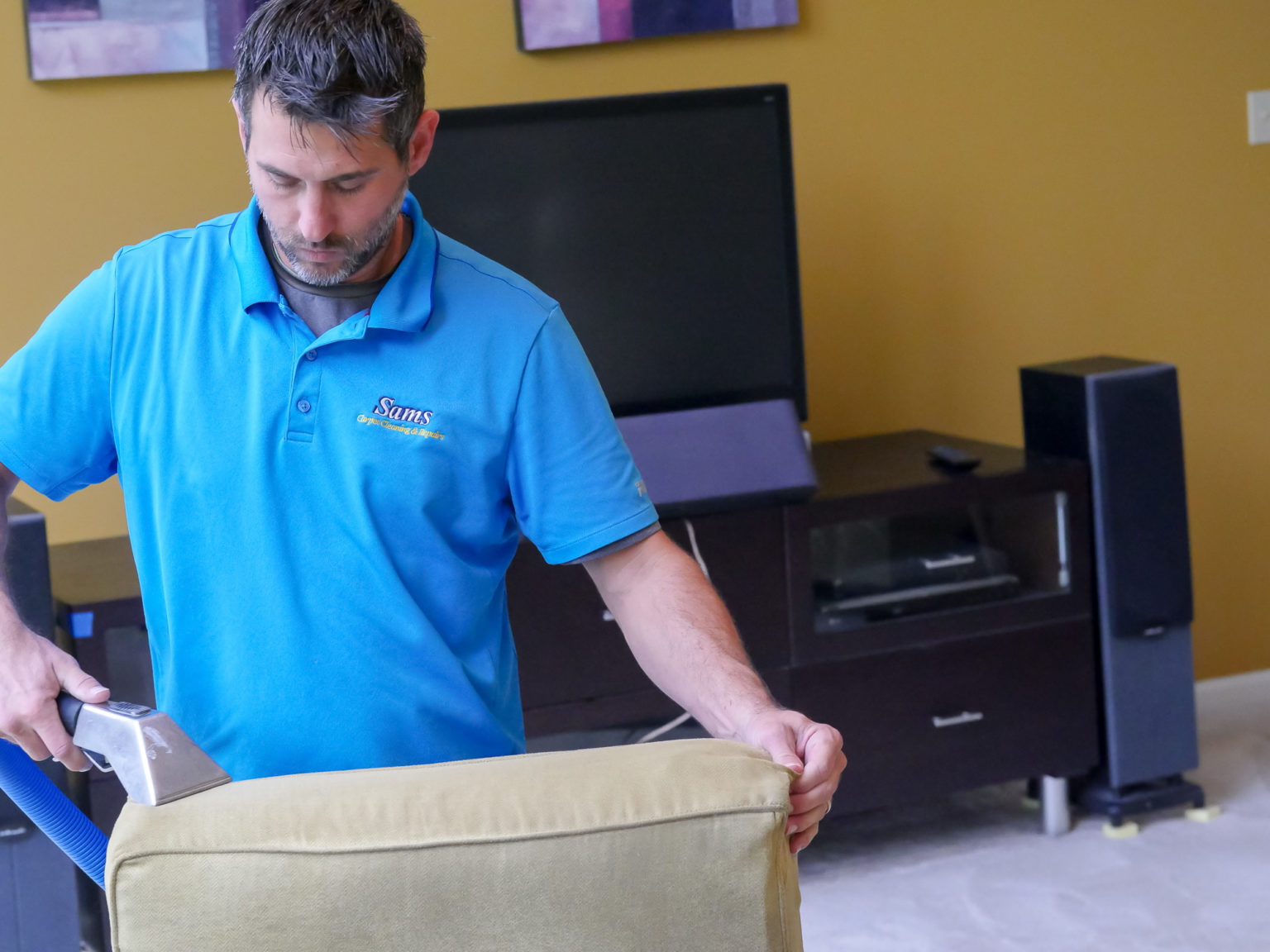 Professionally Clean Couch 4 Reasons to Clean Your Sofa Sams